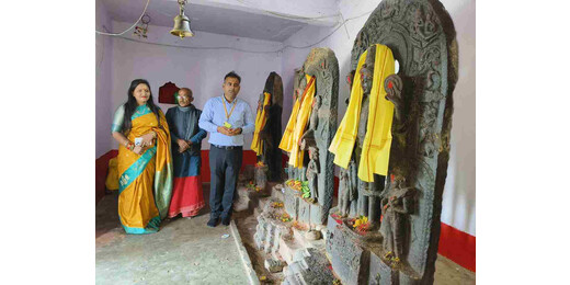 आस्था का जनसैलाब, 551 महिलाओं ने निकाली भव्य कलश शोभा यात्रा